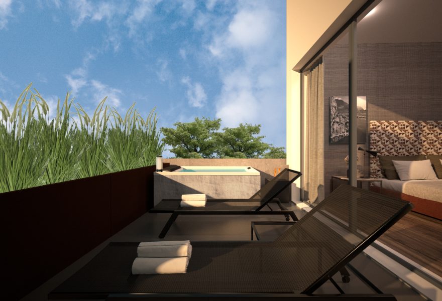 TERRAZZA CAMERA 1